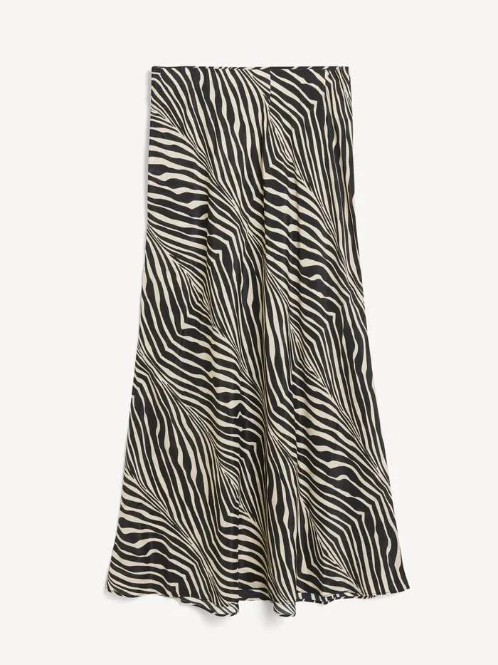 By Malene Birger Skirts Women Boshan Maxi Skirt Zebra