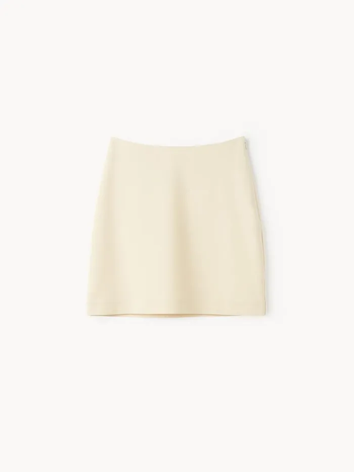 By Malene Birger Skirts Women Fabiene Mini Skirt Wood