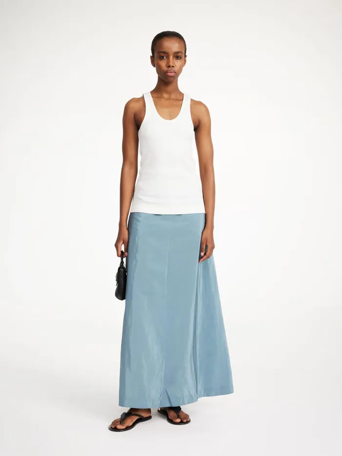 By Malene Birger Skirts Women Isoldas Maxi Skirt Cool Water