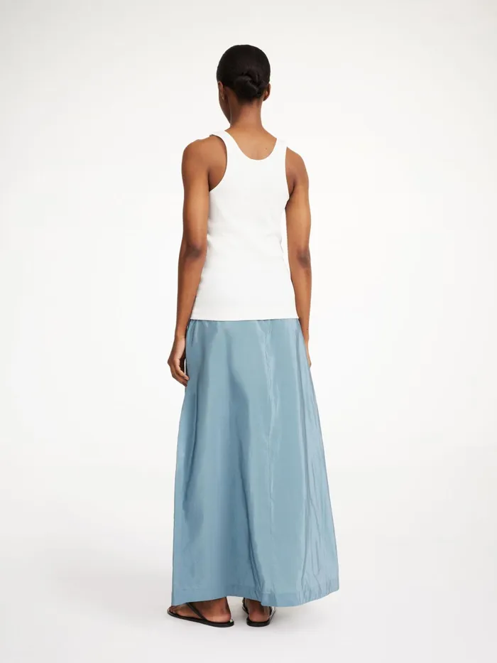 By Malene Birger Skirts Women Isoldas Maxi Skirt Cool Water