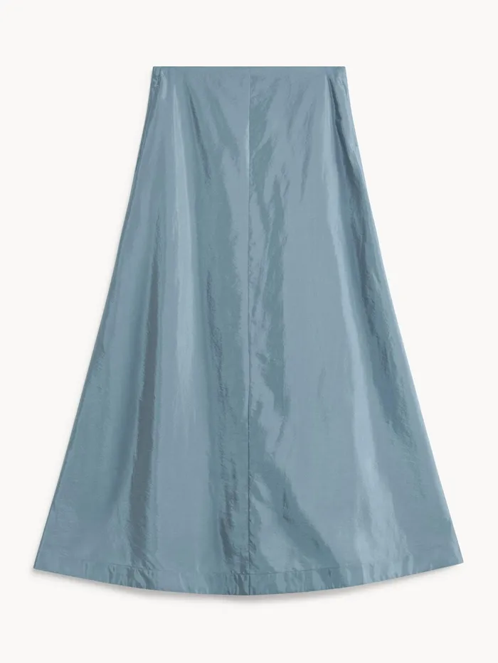 By Malene Birger Skirts Women Isoldas Maxi Skirt Cool Water