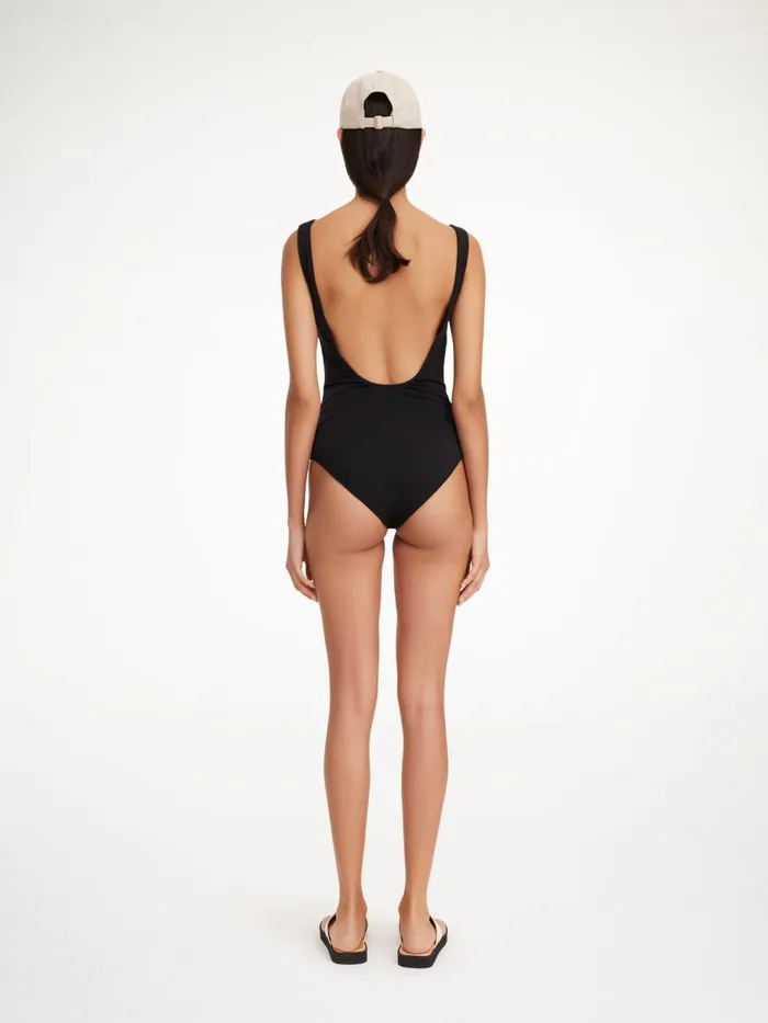 By Malene Birger Swimwear Women Bonday Swimsuit Black