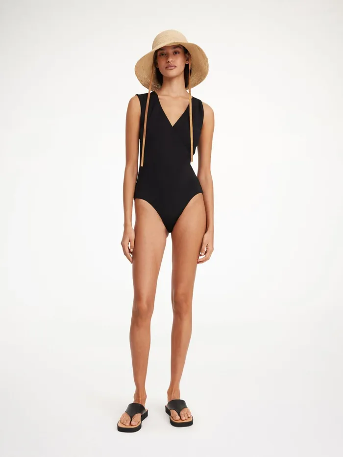 By Malene Birger Swimwear Women Lemooria Swimsuit Black