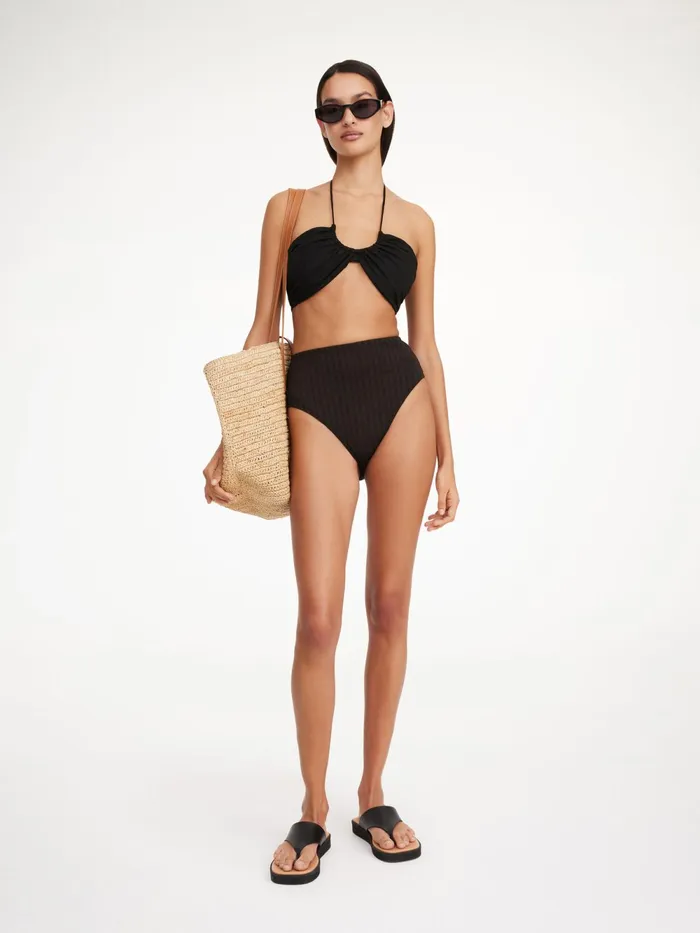 By Malene Birger Swimwear Women Seabay Bikini Bottoms Black