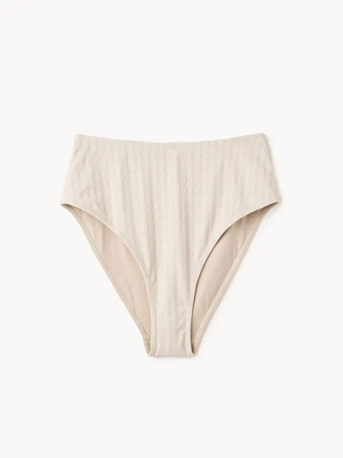 By Malene Birger Swimwear Women Seabay Bikini Bottoms Oyster Gray