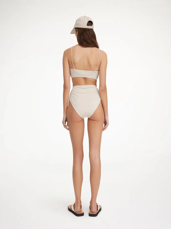 By Malene Birger Swimwear Women Seabay Bikini Bottoms Oyster Gray