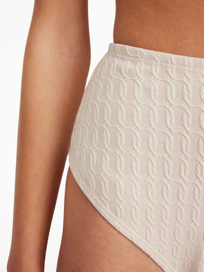 By Malene Birger Swimwear Women Seabay Bikini Bottoms Oyster Gray