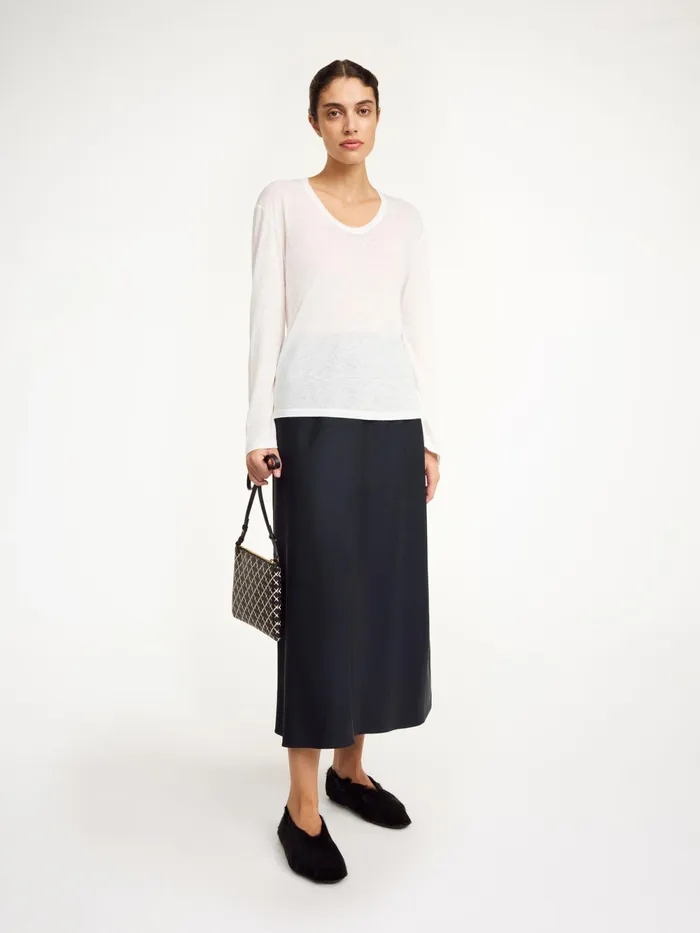 By Malene Birger Tops and Blouses Women Amalou Top Soft White