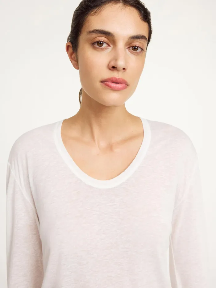 By Malene Birger Tops and Blouses Women Amalou Top Soft White