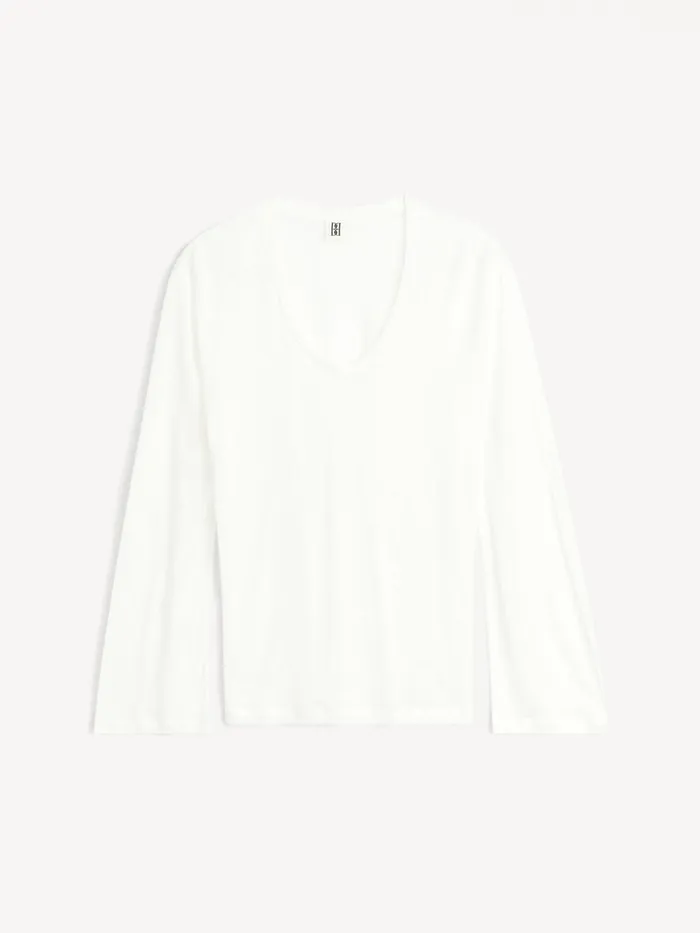 By Malene Birger Tops and Blouses Women Amalou Top Soft White