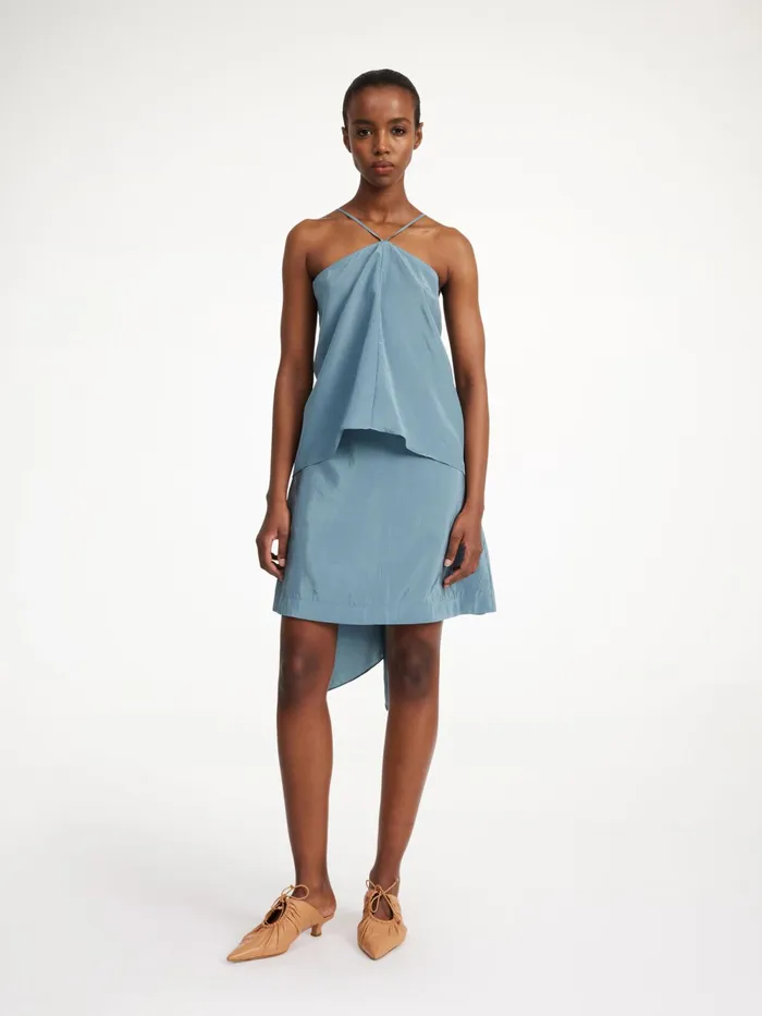 By Malene Birger Tops and Blouses Women Brinola Top Cool Water