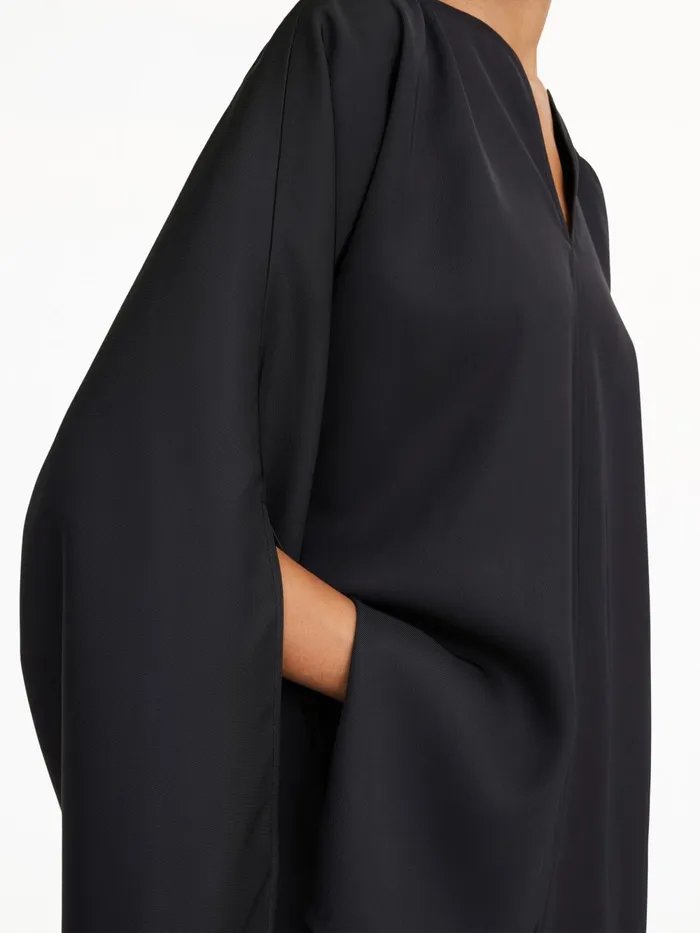 By Malene Birger Tops and Blouses Women Calias TunicStyle Blouse Black