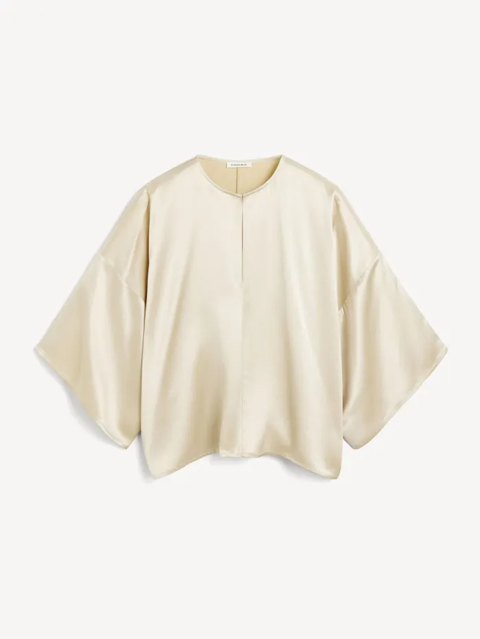 By Malene Birger Tops and Blouses Women Cicie Blouse Oyster Gray
