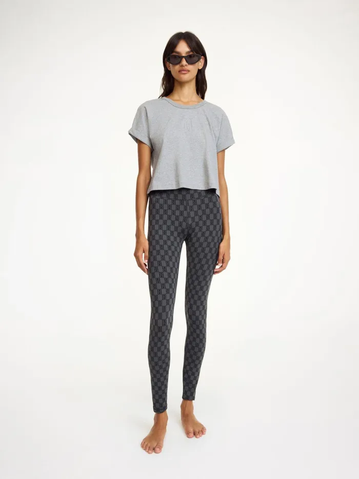 By Malene Birger Tops and Blouses Women Hedalia Organic Cotton TShirt Grey Melange By Malene Birger Tops and Blouses Women Hedalia Organic Cotton TShirt Grey Melange