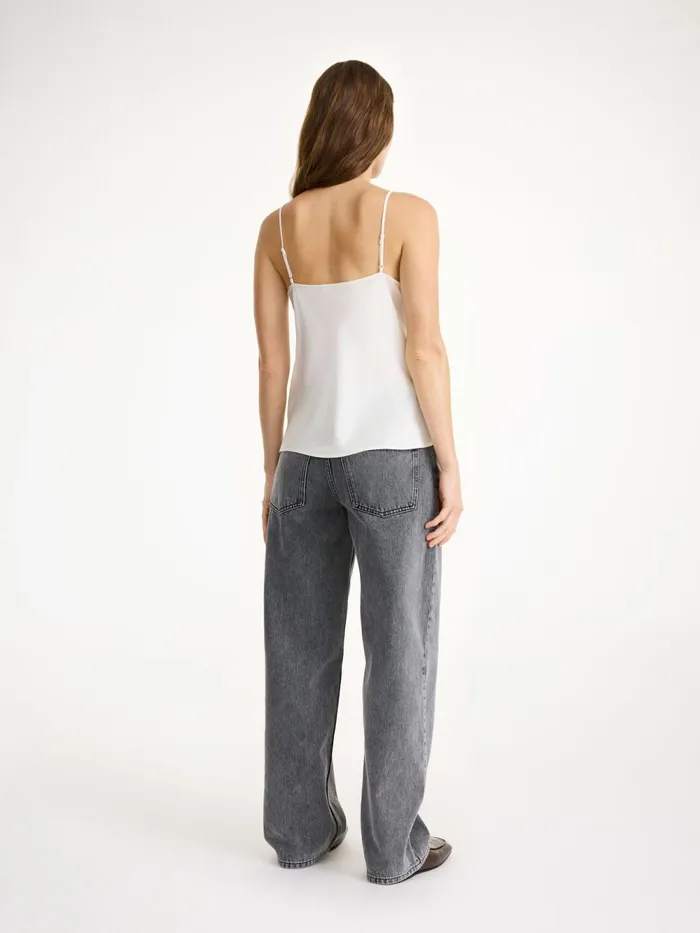 By Malene Birger Tops and Blouses Women Leeba Top Soft White