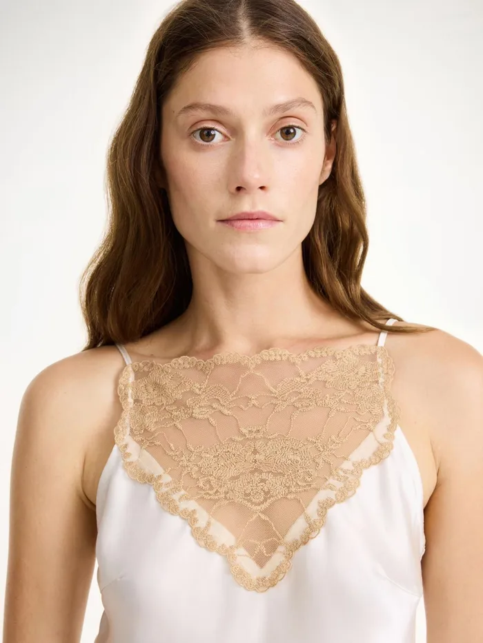 By Malene Birger Tops and Blouses Women Leeba Top Soft White
