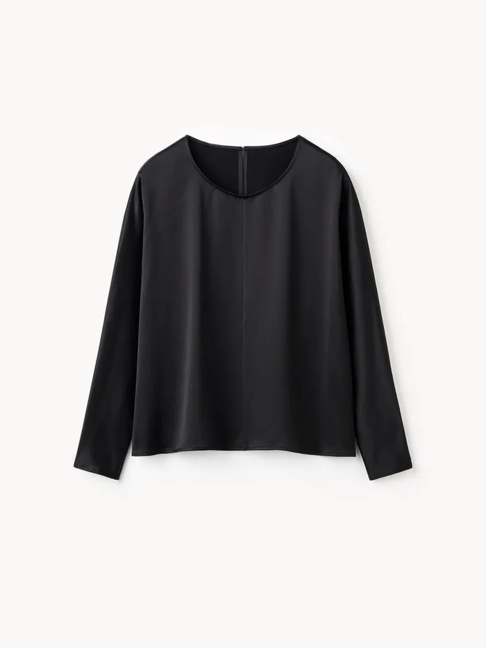 By Malene Birger Tops and Blouses Women Odelleys Blouse Black