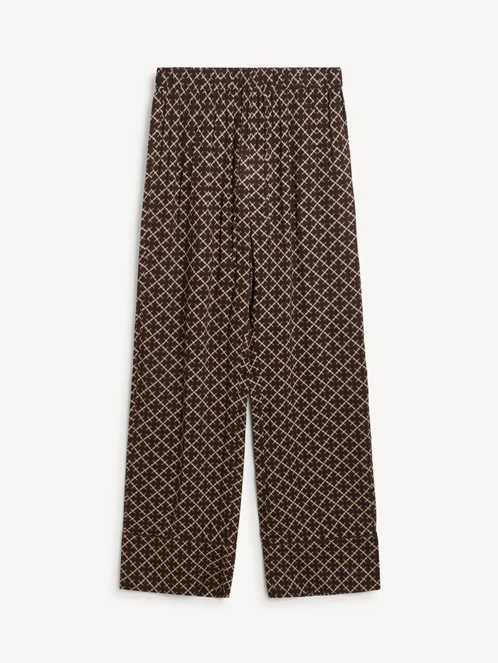 By Malene Birger Trousers Women Ameliano WideLeg Trousers Signature Flower