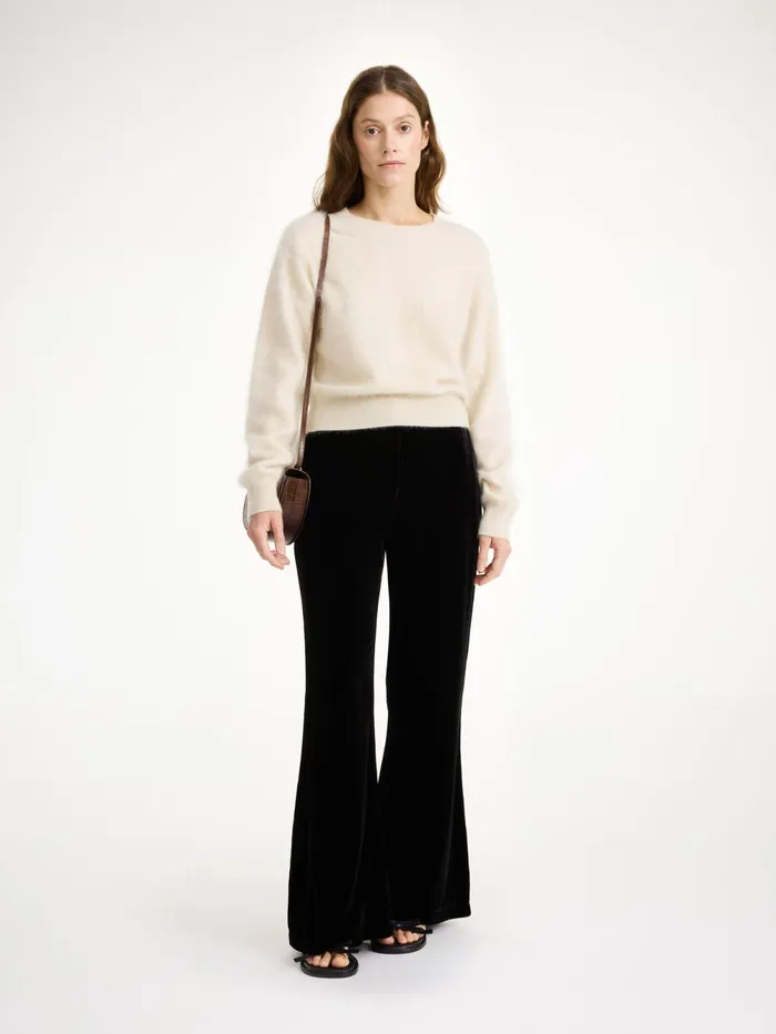 By Malene Birger Trousers Women Amores HighWaist Trousers Black