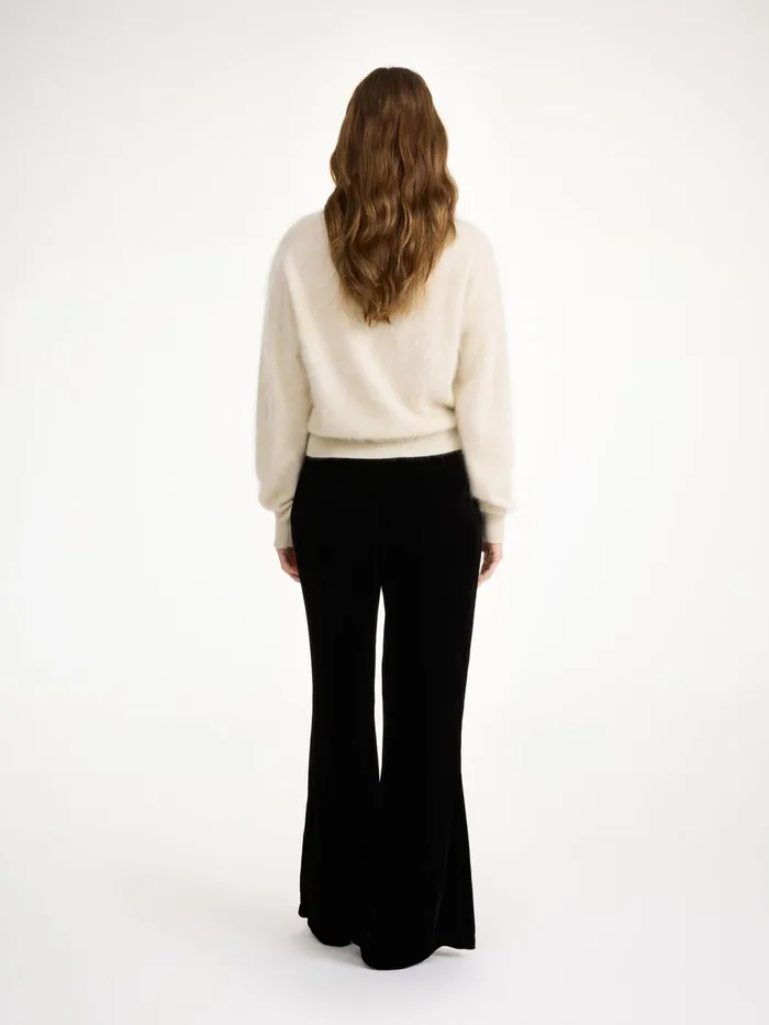 By Malene Birger Trousers Women Amores HighWaist Trousers Black