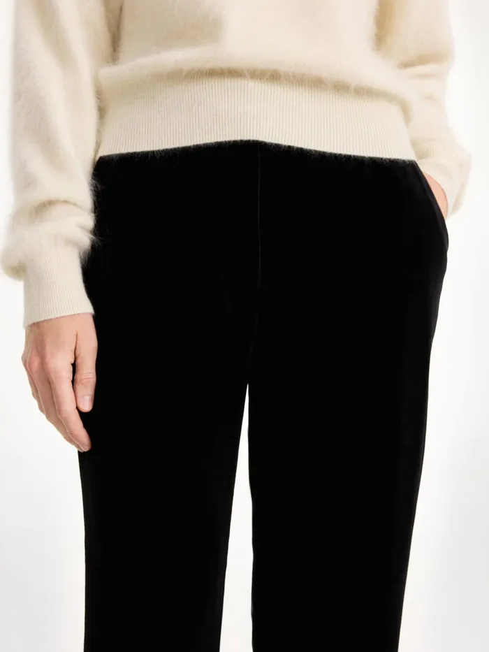 By Malene Birger Trousers Women Amores HighWaist Trousers Black