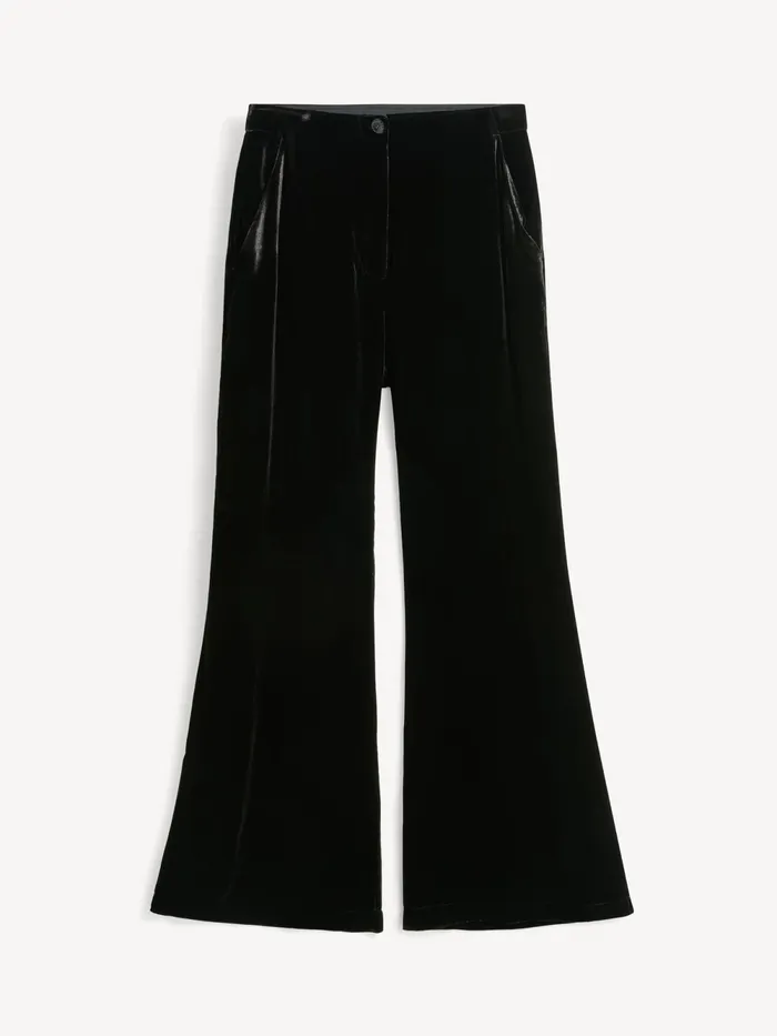 By Malene Birger Trousers Women Amores HighWaist Trousers Black