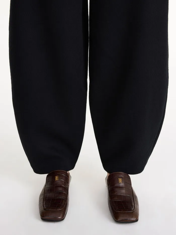 By Malene Birger Trousers Women Carlien Wool Trousers Black
