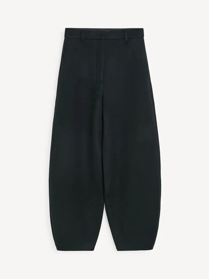 By Malene Birger Trousers Women Carlien Wool Trousers Black