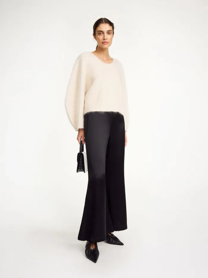 By Malene Birger Trousers Women Lucee Flared Trousers Black