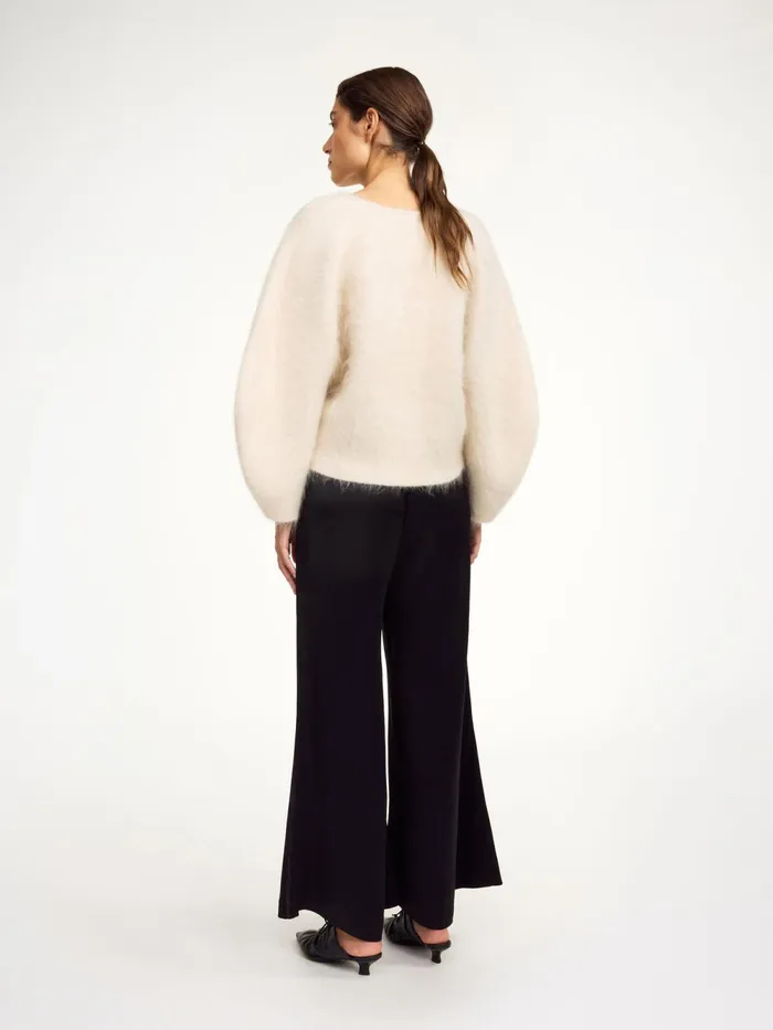 By Malene Birger Trousers Women Lucee Flared Trousers Black