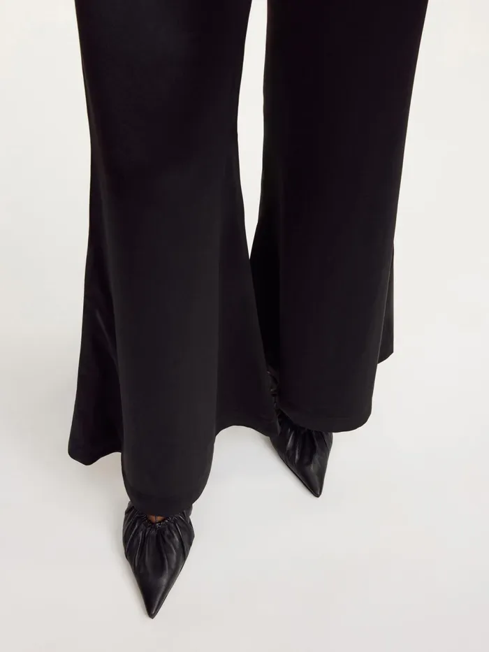 By Malene Birger Trousers Women Lucee Flared Trousers Black