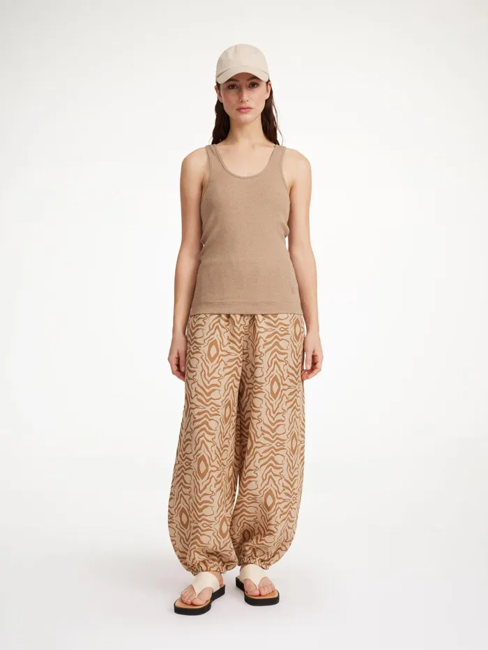 By Malene Birger Trousers Women Lumonas Trousers Peacock