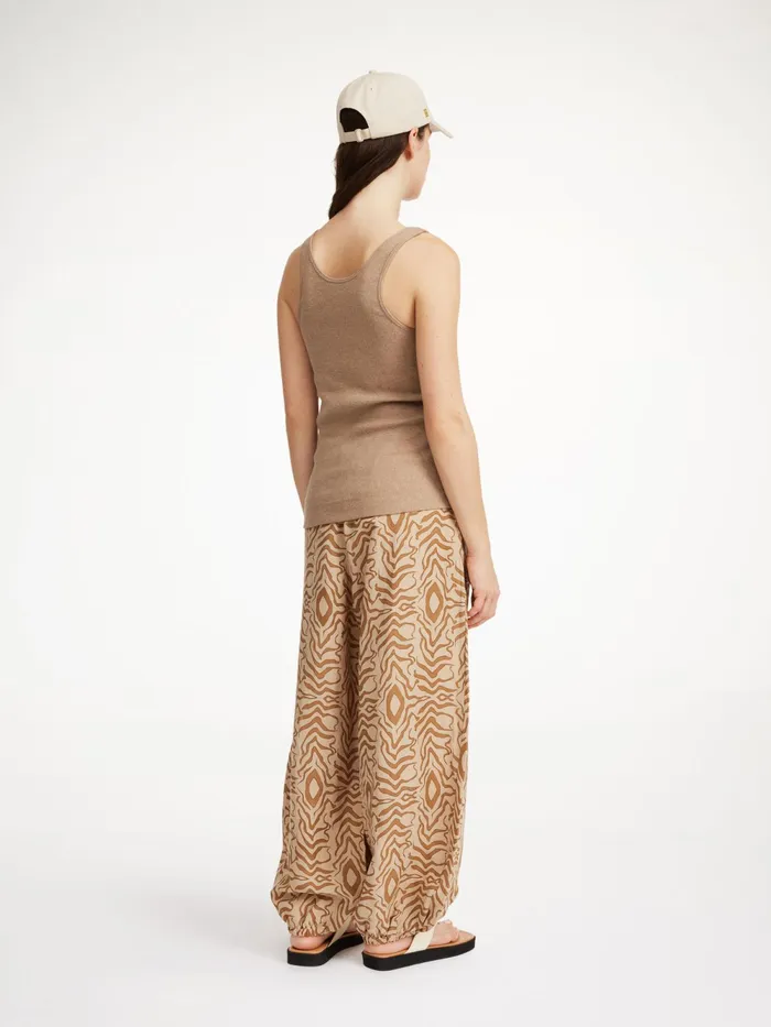 By Malene Birger Trousers Women Lumonas Trousers Peacock