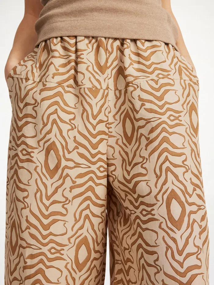 By Malene Birger Trousers Women Lumonas Trousers Peacock