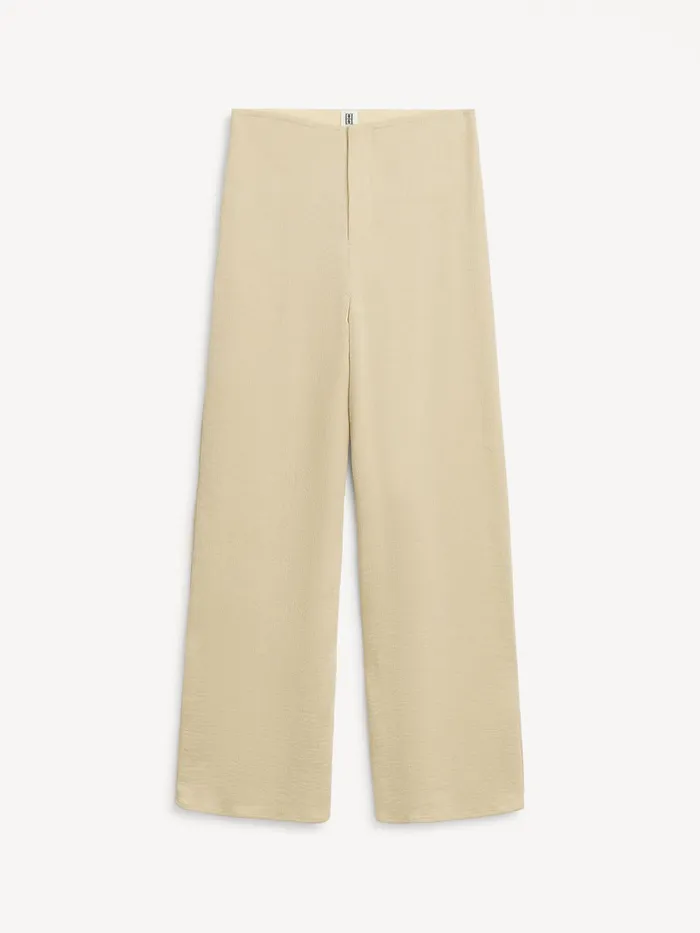 By Malene Birger Trousers Women Marchei HighWaist Trousers Warm Sand