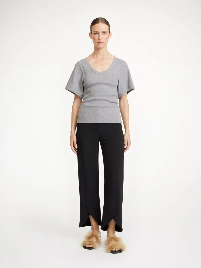 By Malene Birger Trousers Women Normann HighWaist Trousers Black
