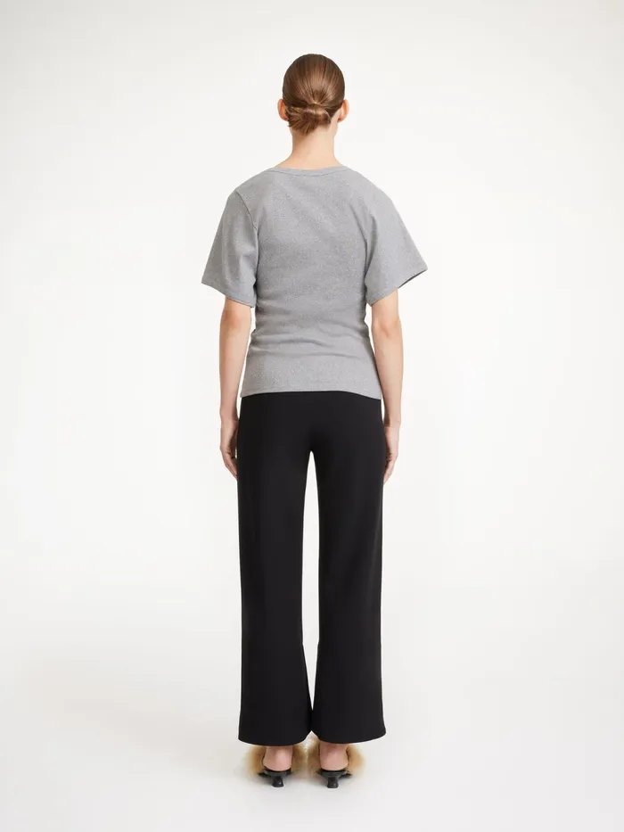 By Malene Birger Trousers Women Normann HighWaist Trousers Black