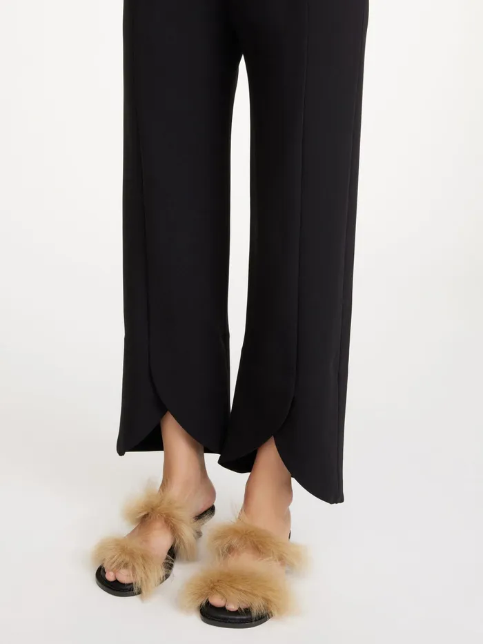 By Malene Birger Trousers Women Normann HighWaist Trousers Black
