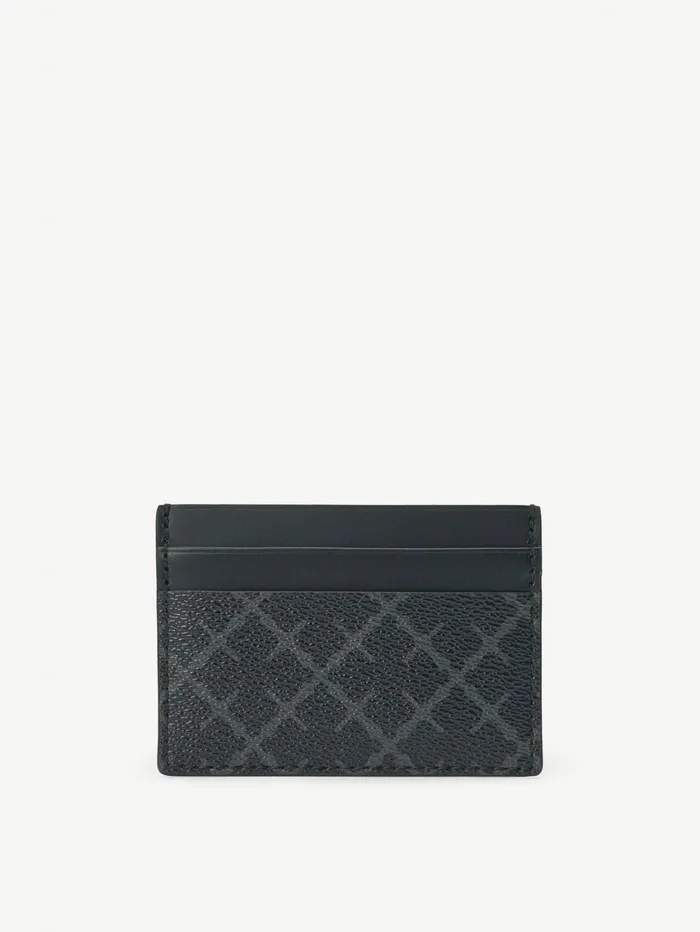 By Malene Birger Wallets and Cardholders Women Elia Printed Cardholder Charcoal By Malene Birger Wallets and Cardholders Women Elia Printed Cardholder Charcoal