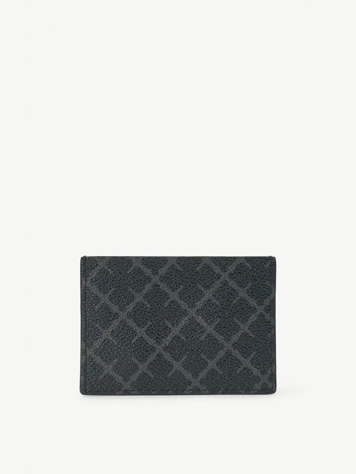By Malene Birger Wallets and Cardholders Women Elia Printed Cardholder Charcoal