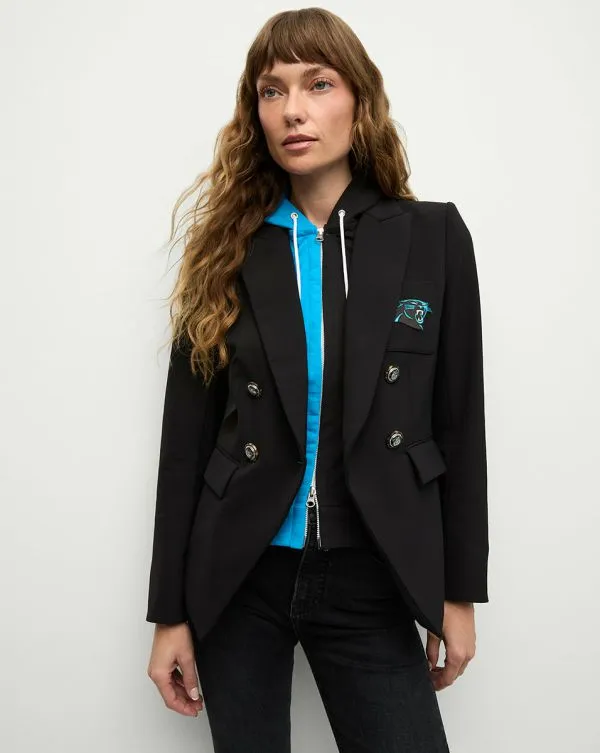 Carolina Panthers Dickey Jacket Carolina Panthers Women Veronica Beard Jackets and Outerwear
