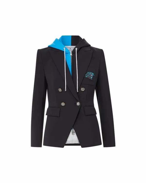 Carolina Panthers Dickey Jacket Carolina Panthers Women Veronica Beard Jackets and Outerwear Carolina Panthers Dickey Jacket Carolina Panthers Women Veronica Beard Jackets and Outerwear