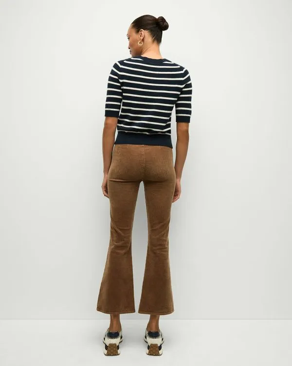 Carson Corduroy OffDuty KickFlare Pant Deep Ochre Women Veronica Beard Jeans Carson Corduroy OffDuty KickFlare Pant Deep Ochre Women Veronica Beard Jeans