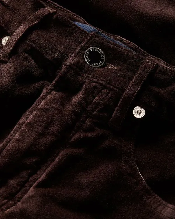 Carson Velvet KickFlare Pant Dark Chocolate Women Veronica Beard Jeans Carson Velvet KickFlare Pant Dark Chocolate Women Veronica Beard Jeans