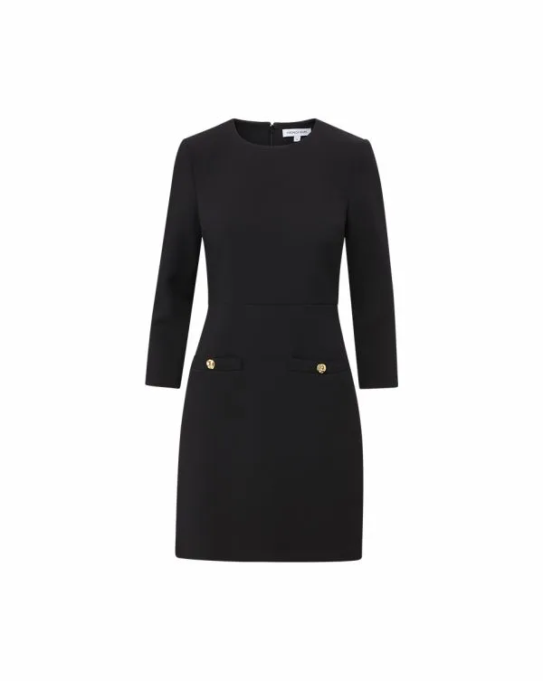 Channing Dress Black Women Veronica Beard Dresses Channing Dress Black Women Veronica Beard Dresses