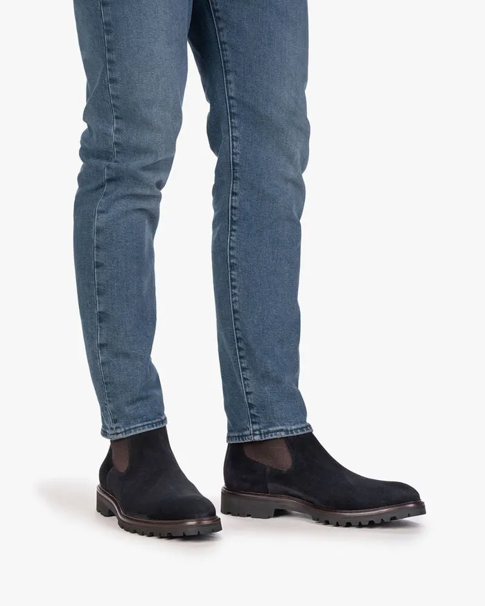 Chelsea Boots Men Floris Van Bommel Sturdi 0414 Suede