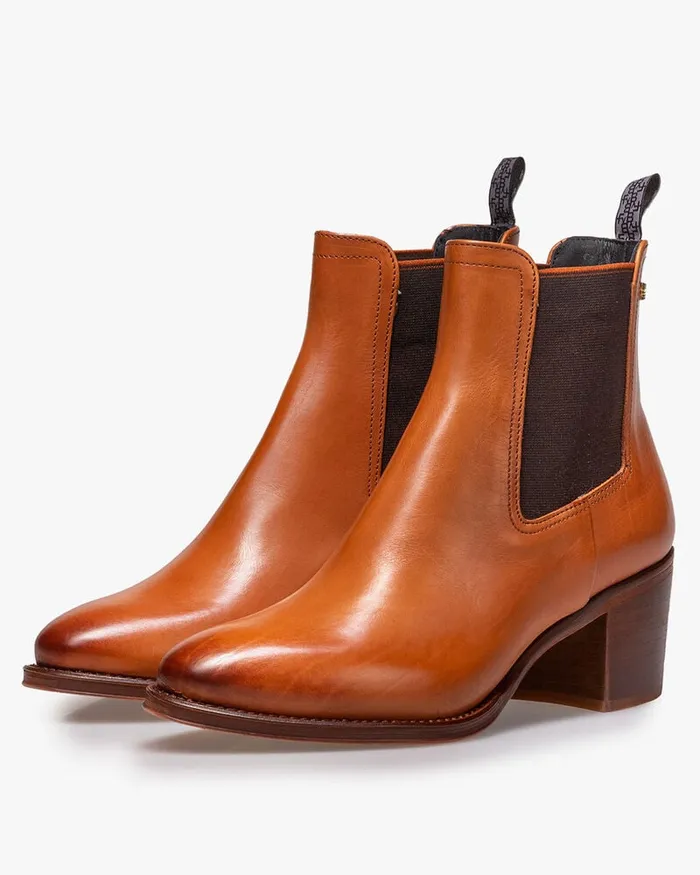Chelsea Boots Women Floris Van Bommel Chudi 0104 Calf Leather
