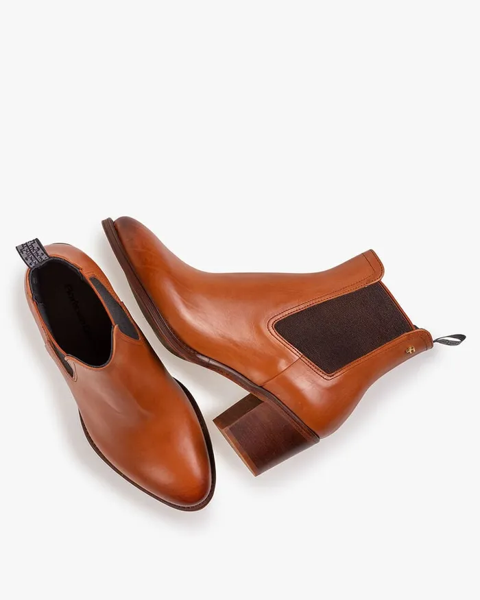 Chelsea Boots Women Floris Van Bommel Chudi 0104 Calf Leather