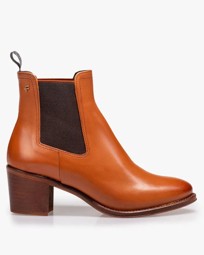 Chelsea Boots Women Floris Van Bommel Chudi 0104 Calf Leather