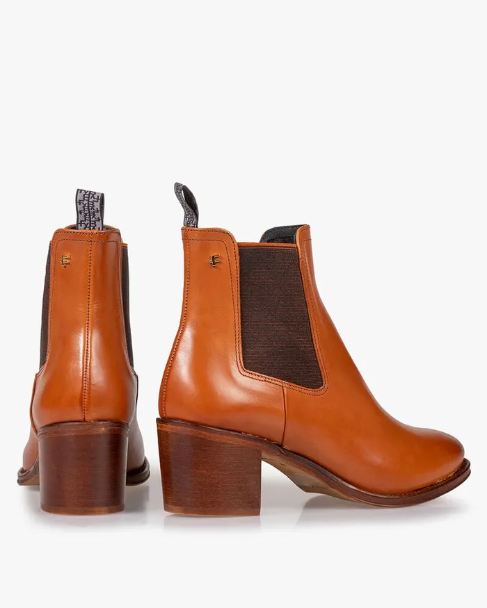 Chelsea Boots Women Floris Van Bommel Chudi 0104 Calf Leather